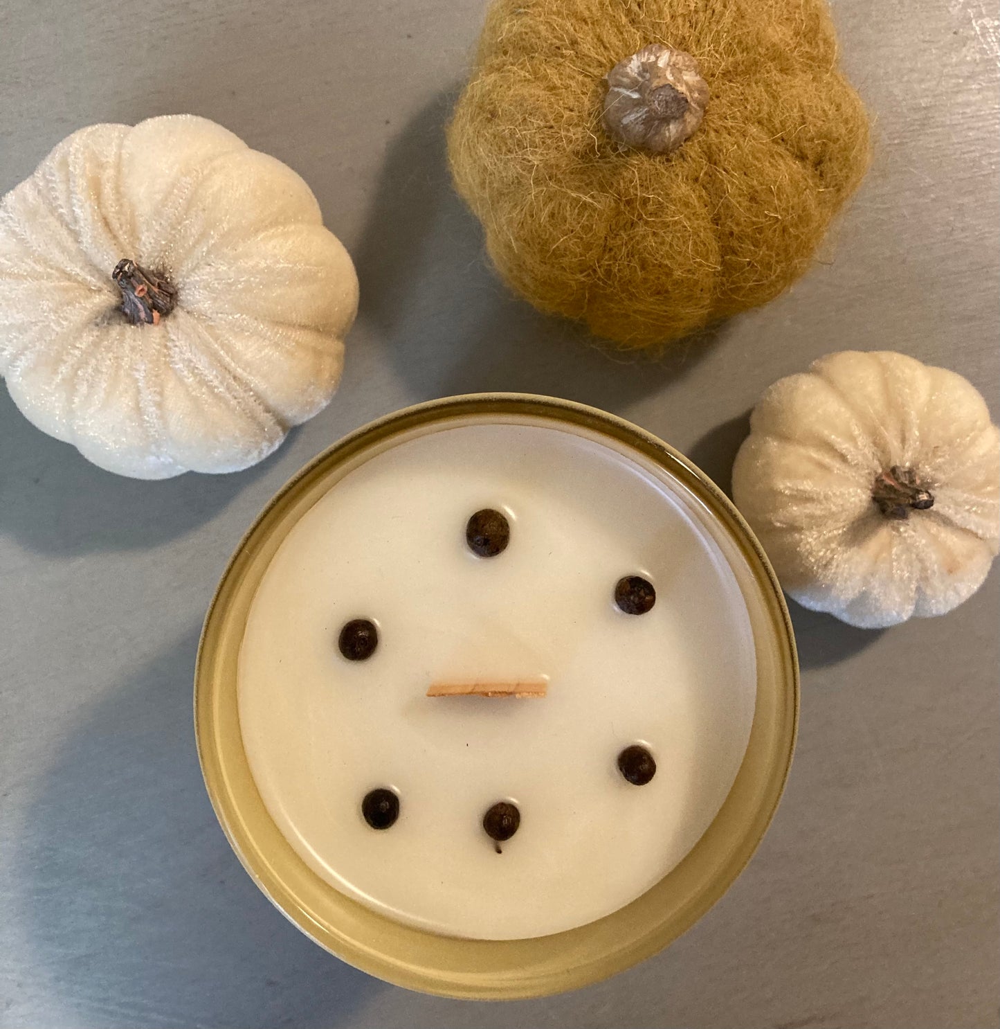 Pumpkin Chai Herbal Soy Candle