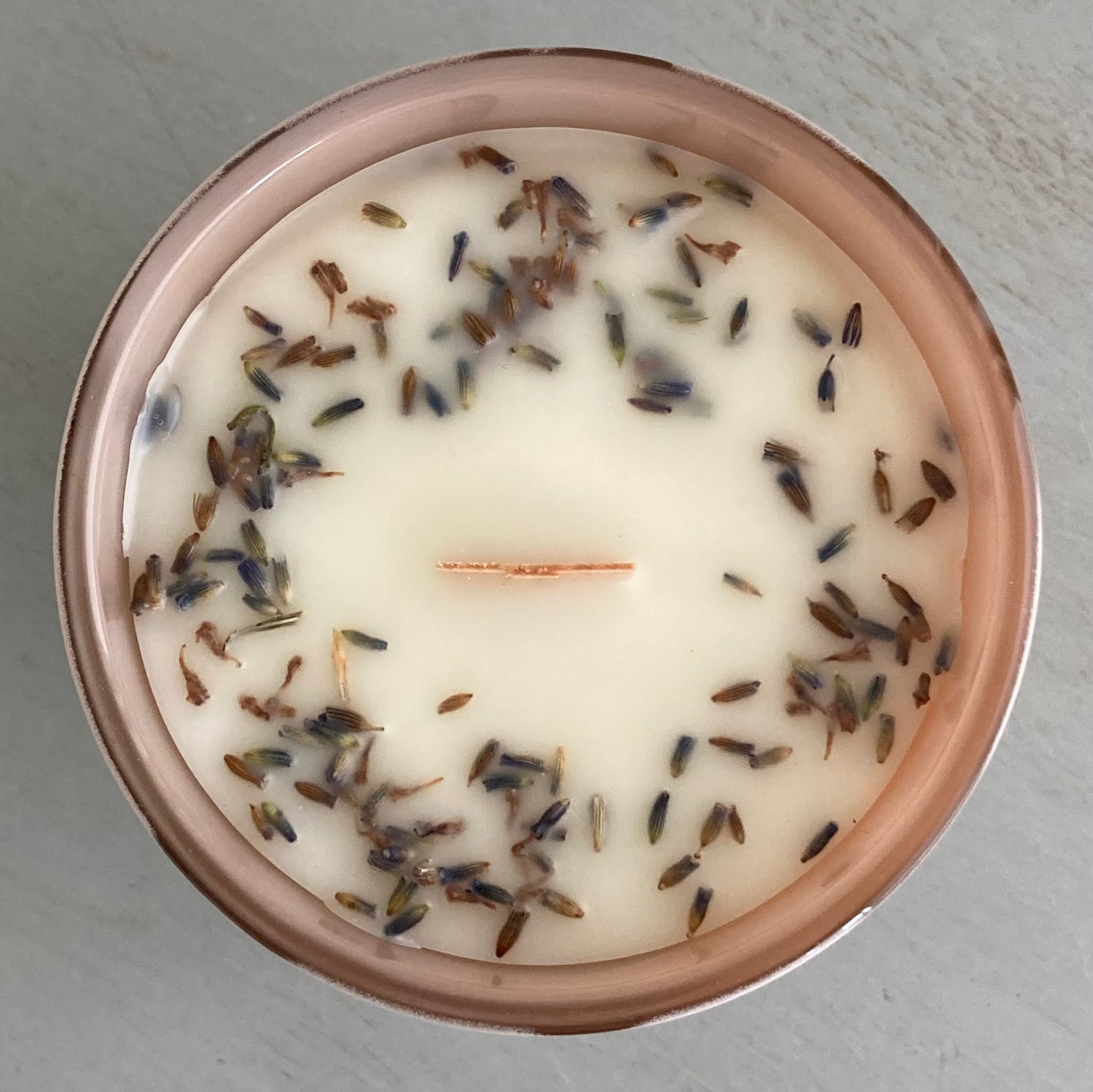Bergamot and Lavender Herbal Soy Candle