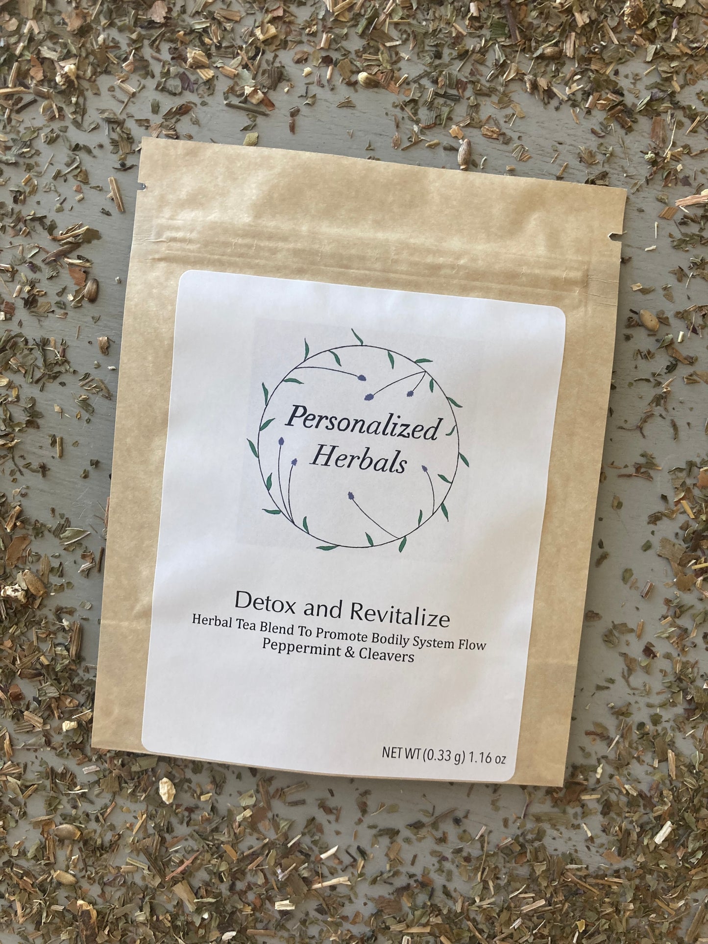 Herbal Tea Blend To Support Bodily System Flow