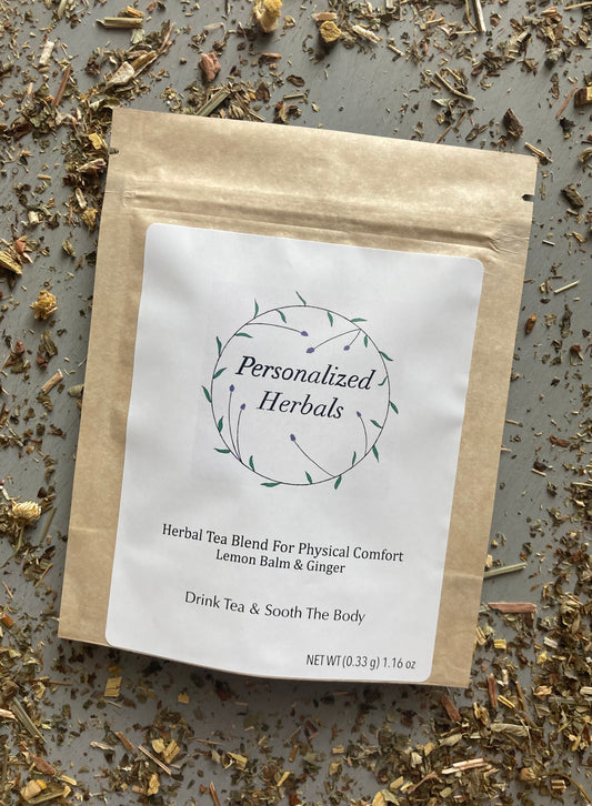 Herbal Tea Blend for Physical Comfort