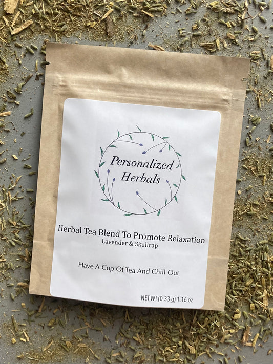 Herbal Tea Blend To Promote Relaxation