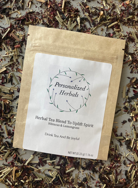Herbal Tea Blend To Uplift Spirit