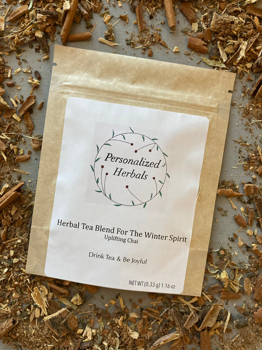 Herbal Tea Blend for the Winter Spirit